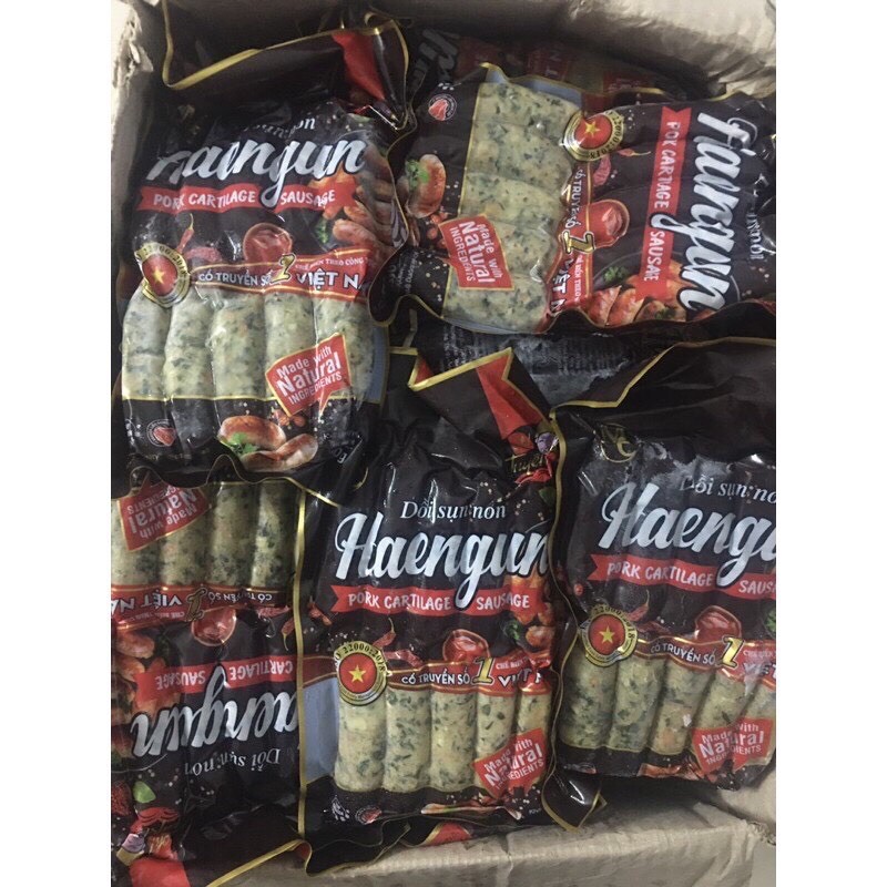 Dồi Sụn videli ❤️ GIÁ SỈ❤️  Ngon 1kg