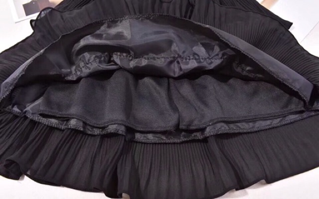 Chân váy dập li ngắn 3 tầng | BigBuy360 - bigbuy360.vn