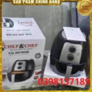 Nồi chiên không dầu chef&chef 6,5L