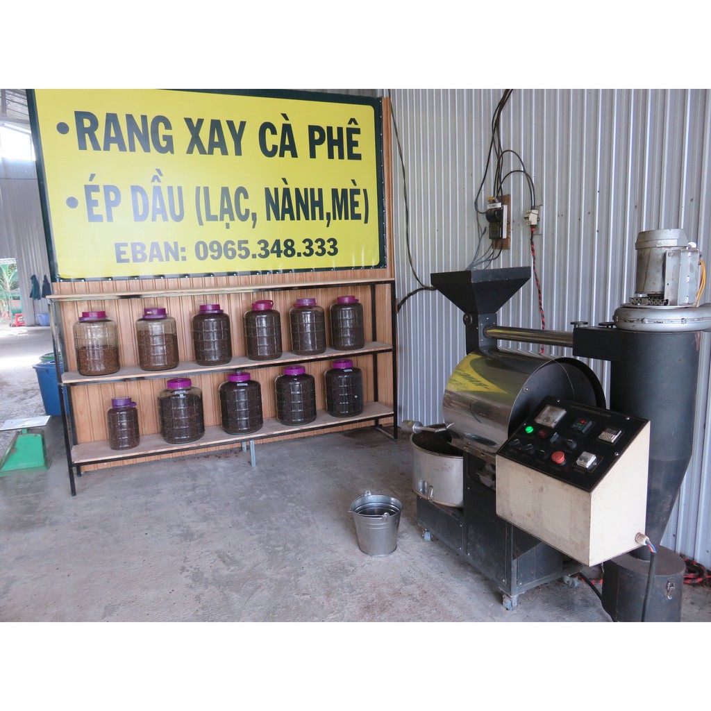 Miễn phí cước 5kg Cà phê nguyên chất hữu cơ Eban.Rang mộc. Bột hoặc Hạt pha máy | BigBuy360 - bigbuy360.vn