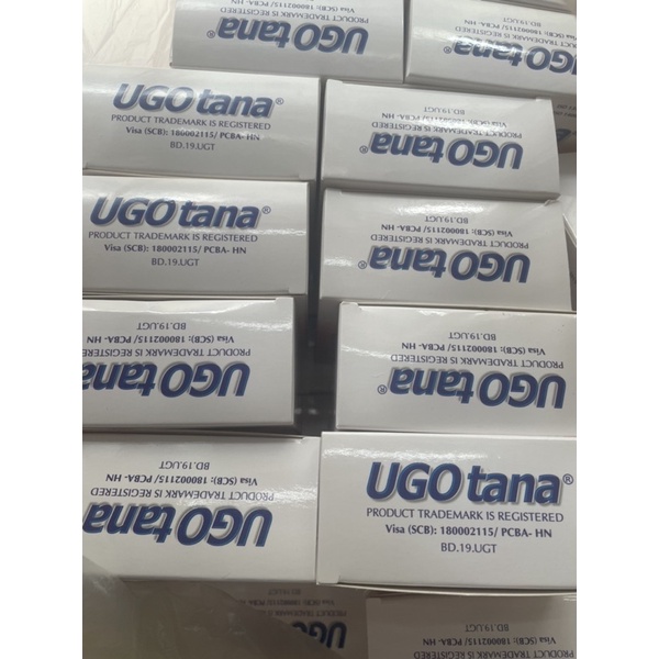 Băng dính cá nhân Ugo tana, hộp 102 miếng