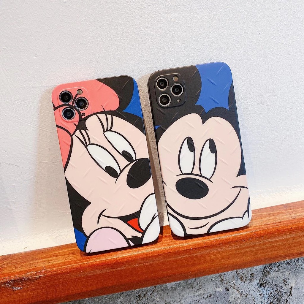 Ốp Điện Thoại Họa Tiết Hoạt Hình Dễ Thương Cho Iphone 7 8 + X Xs Xr Xsmax 11 Pro Promax | BigBuy360 - bigbuy360.vn