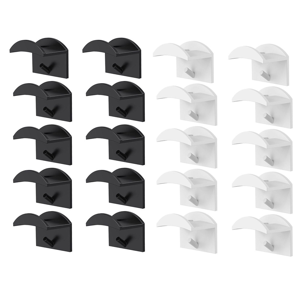 Set 1 / 6 Giá Treo Mũ Lưỡi Trai Tiện Lợi