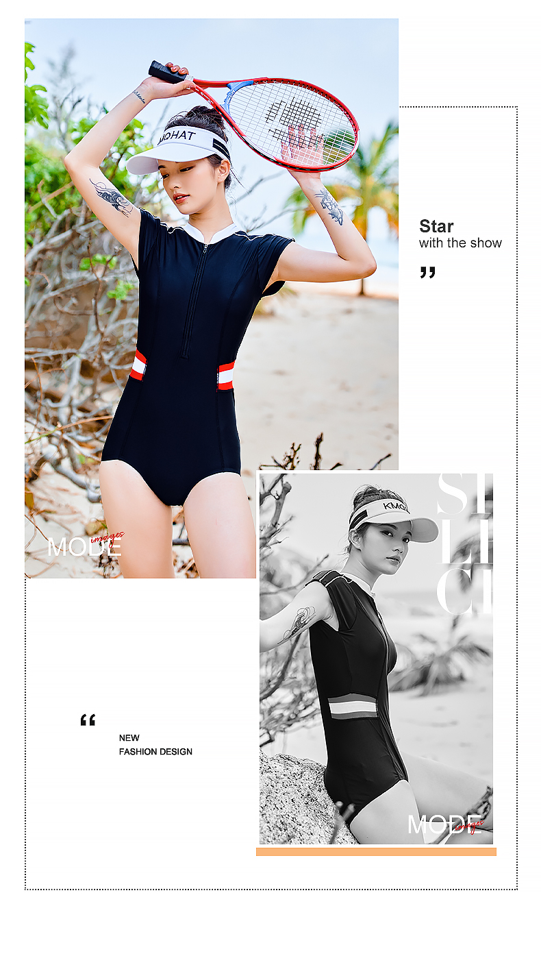 Bộ Đồ Bơi Một Mảnh Thời Trang Gợi Cảm 361 Độ Cho Nữ 2021 | BigBuy360 - bigbuy360.vn