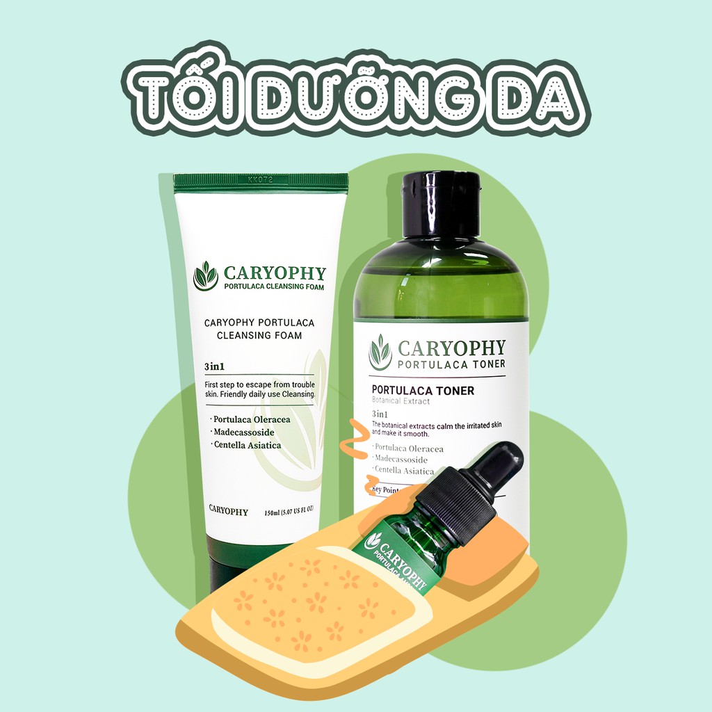 Combo 3 Món Ngăn Ngừa Mụn Thâm Caryophy Hàn Quốc | BigBuy360 - bigbuy360.vn