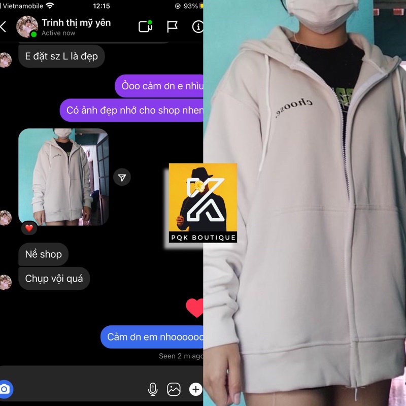 [ sẵn ] Áo Khoác Nỉ Form Rộng CHOOSE 2 màu [ nam nữ mặc ] | BigBuy360 - bigbuy360.vn