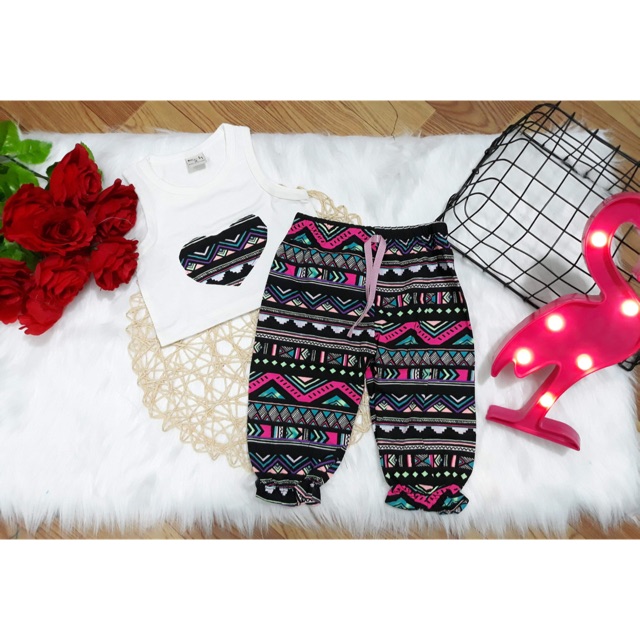 Bộ alibaba cho bé gái