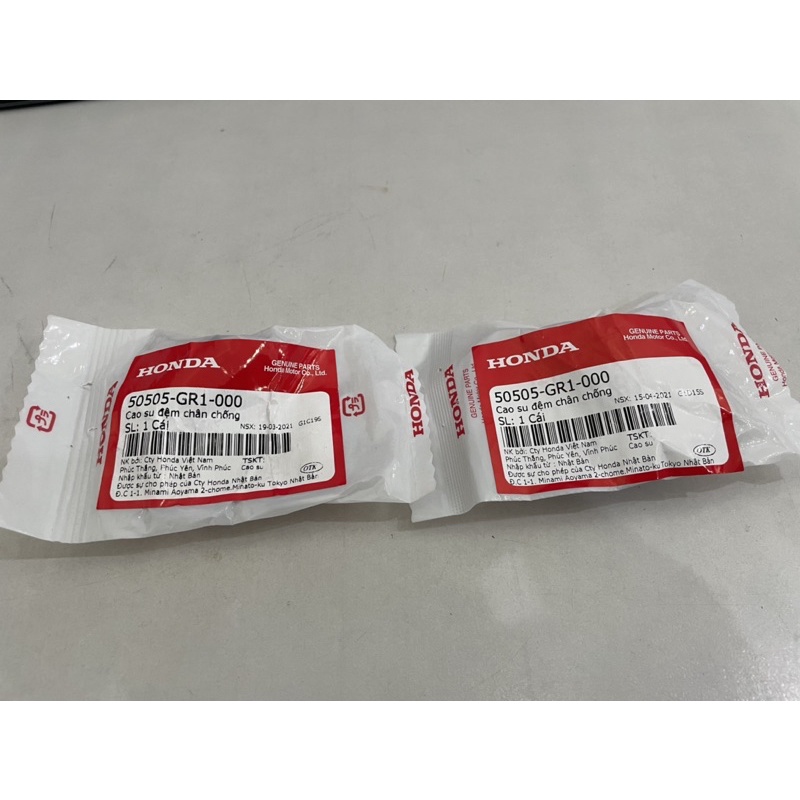 Cao su đệm chân chống chính sh 125 150 sh mode lead 125 pcx honda