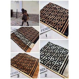 Khăn choàng cổ in họa tiết thời trang cho nữ kích thước 90x180 cm