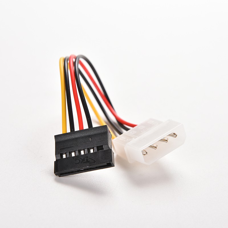 Bộ 2 Cáp Chuyển Đổi 4-pin Ide Molex Sang 15-pin Serial Ata Sata