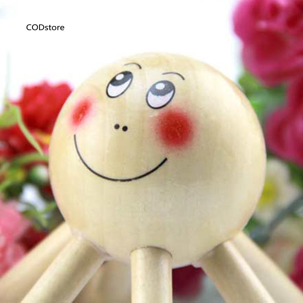 Dụng cụ mát-xa bằng gỗ thư giãn chăm sóc da