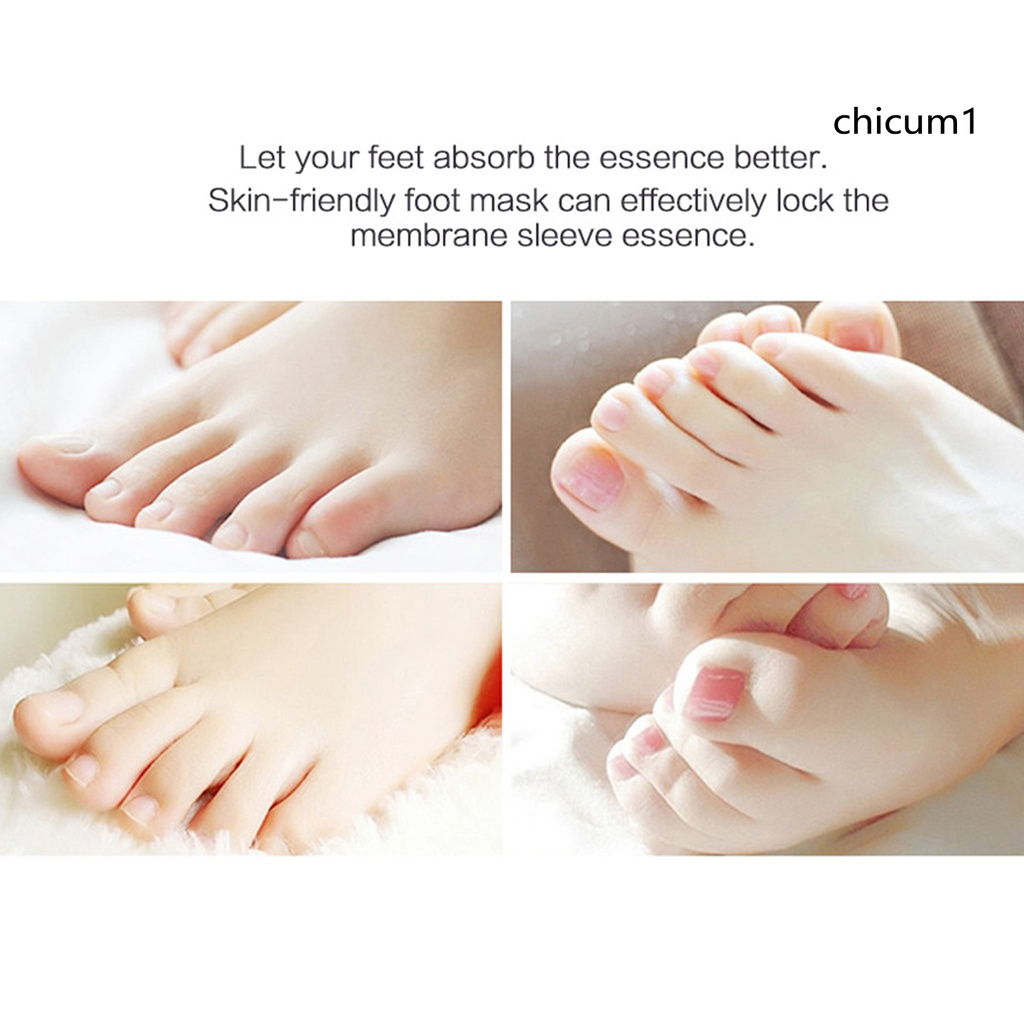 [Hàng mới về] Cặp mặt nạ chân 35g dưỡng ẩm làm mịn da