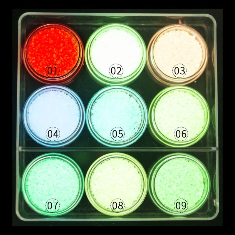 San * Hạt Đá Ngọc Trai Kim Cương Giả Phát Sáng Trong Bóng Tối Làm Đồ Thủ Công DIY Maki