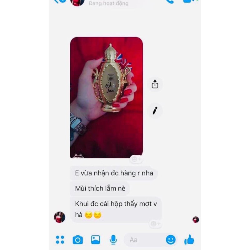 TINH DẦU DUBAI CHÍNH HÃNG JAZI 20ml nội địa dubai( nước hoa nữ , tinh dung nữ ) siêu thơm lâu | BigBuy360 - bigbuy360.vn