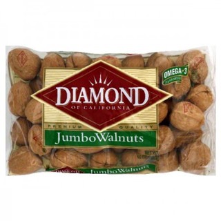 Hạt Óc chó Mỹ Diamond Jumbo Walnuts 453g (tặng kèm đồ tách vỏ)