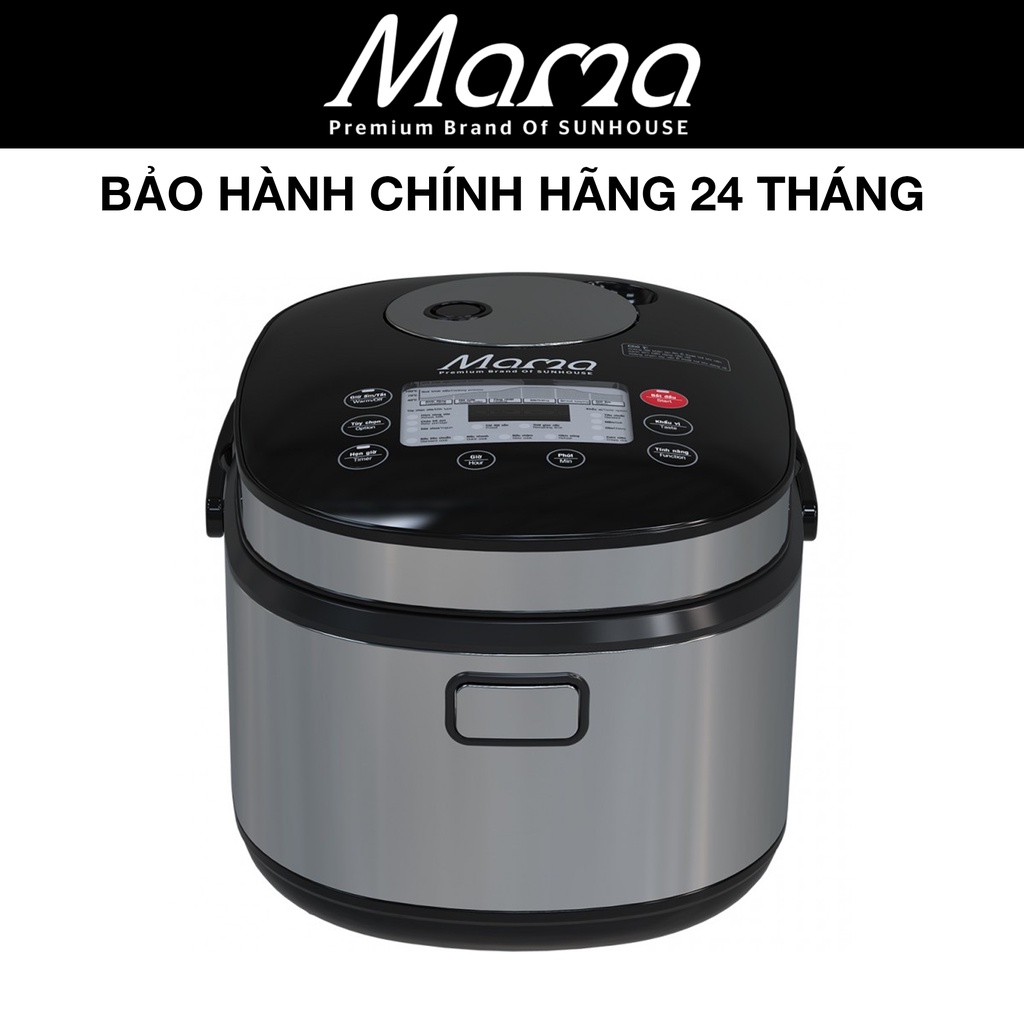 Nồi cơm điện tử 1.8L SUNHOUSE MAMA SHD8903