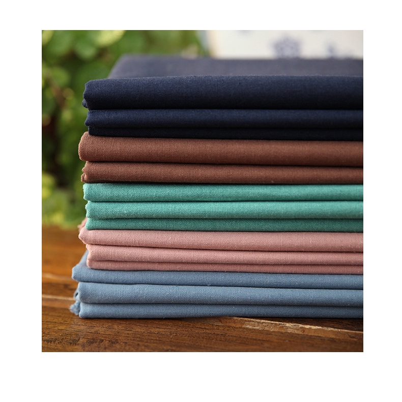 Khăn Trải Bàn Bằng Cotton Linen Thêu Họa Tiết 50x140cm 16 Màu Tùy Chọn
