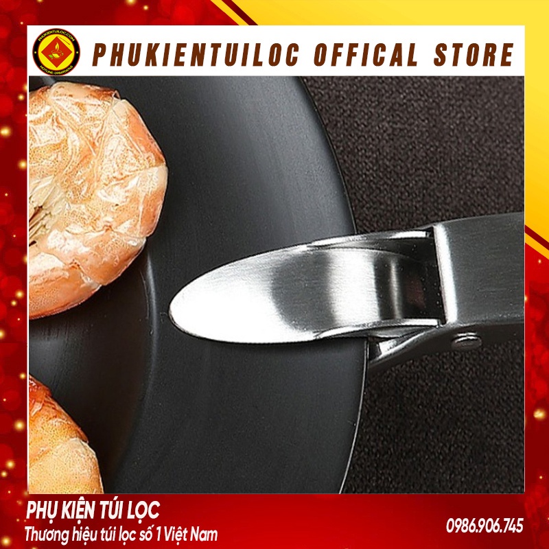 Kẹp Gắp Bát Đĩa Xiaomi Mijia Chống Nóng Bằng Thép Không Gỉ 304 18.50 x 8.50 x 5.50 cm Tiện Dụng