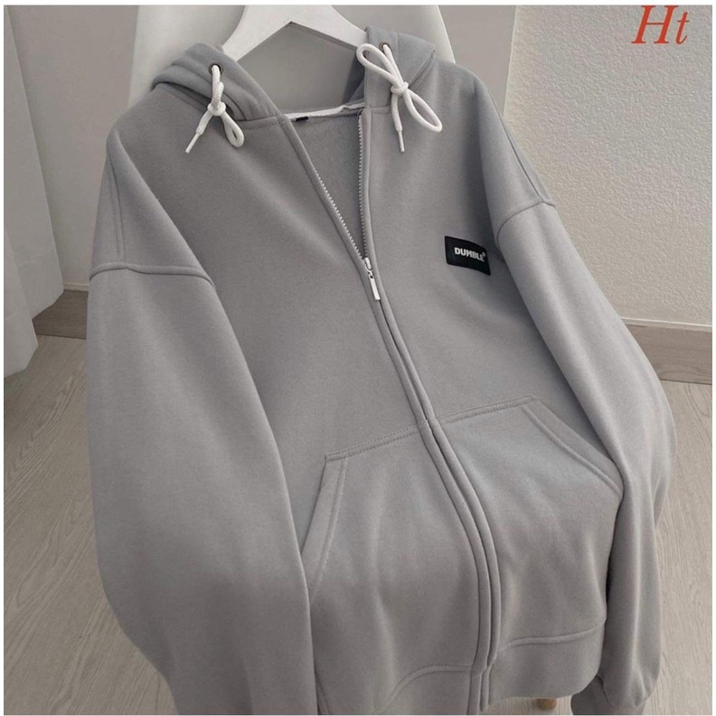 Áo khoác nỉ cotton DUM HT12