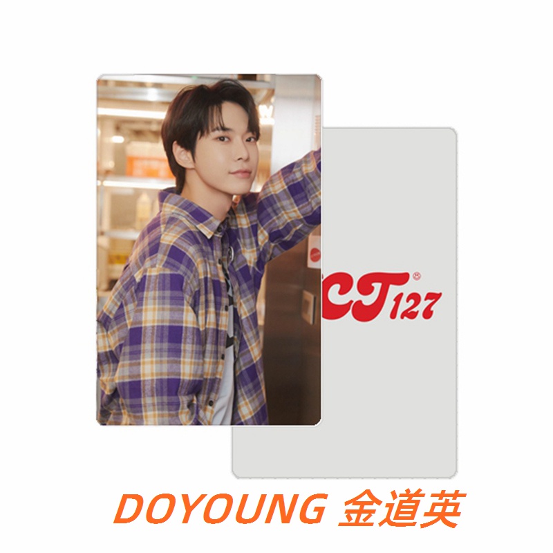 Thẻ hình nhóm nhạc NCT127 2022 SEASON’S GREETINGS Photocard