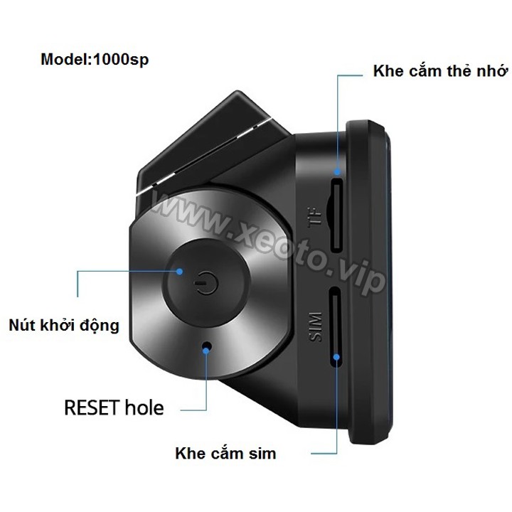 Camera hành trình 3g android ,màn hình 4inch - chế độ quay ,ghi hình sắc nét | BigBuy360 - bigbuy360.vn