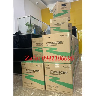 Cáp mạng Lan Cat6 UTP CommScope mã 1427254-6 (hàng nhập khẩu loại F1)