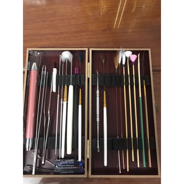 Bộ lấy ráy tai 20 món chuyên nghiệp