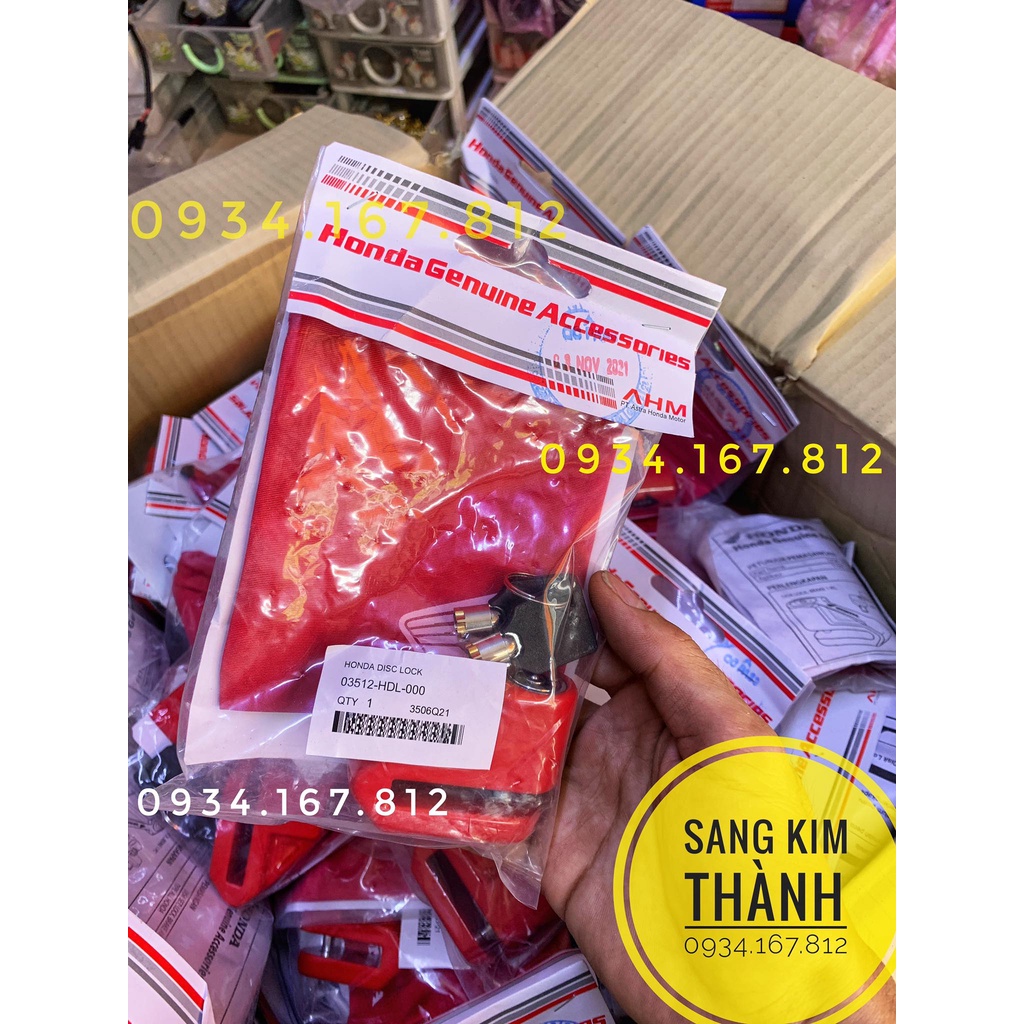Khoá Đĩa Xe Máy Honda Indonesia