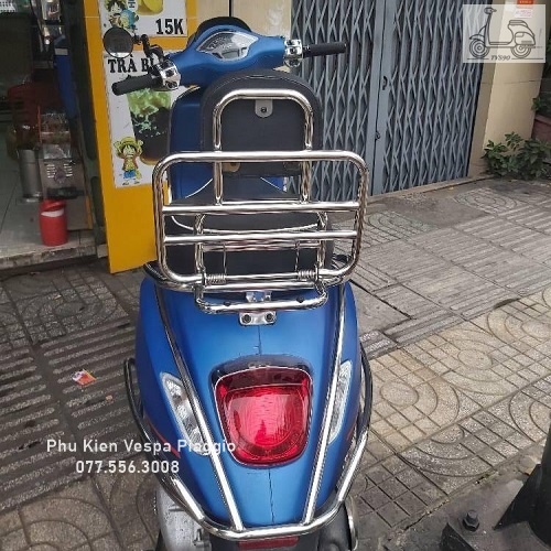 Baga Cho Vespa Tựa Lưng Có Đệm Dành Cho Các Dòng Vespa