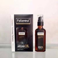 Tinh dầu dưỡng tóc Pallamia Argan Hair Oil Collagen & Keratin Italy 60ml