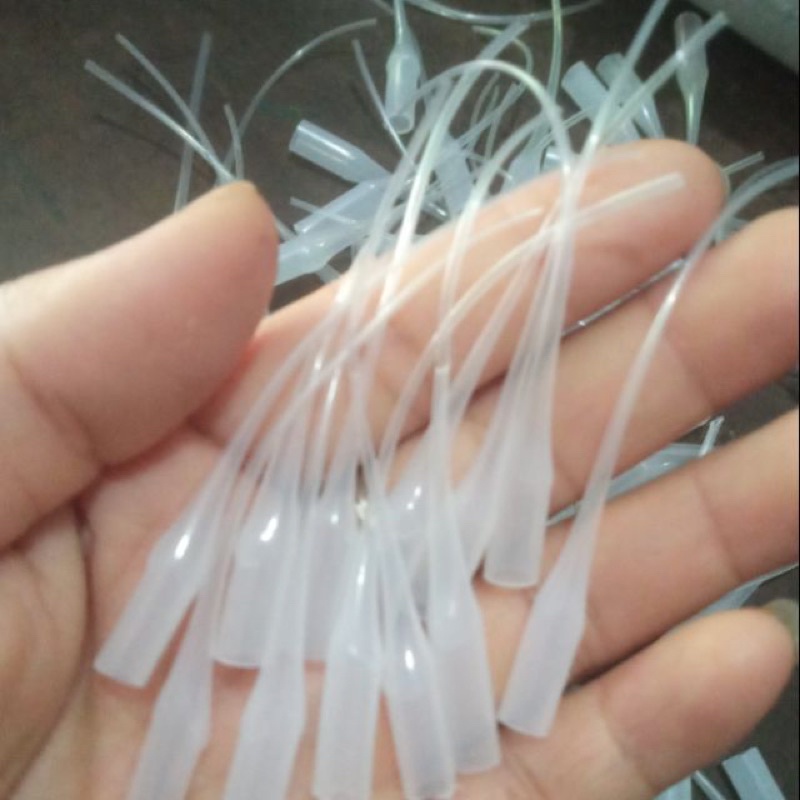 Bịch 10 Ống nhựa dẫn keo 502 / Râu keo 502