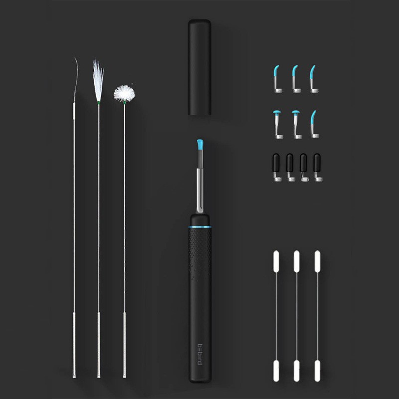 Dụng cụ lấy ráy tai thông minh Xiaomi Bebird M9 Pro camera nội soi 3MP chính hãng