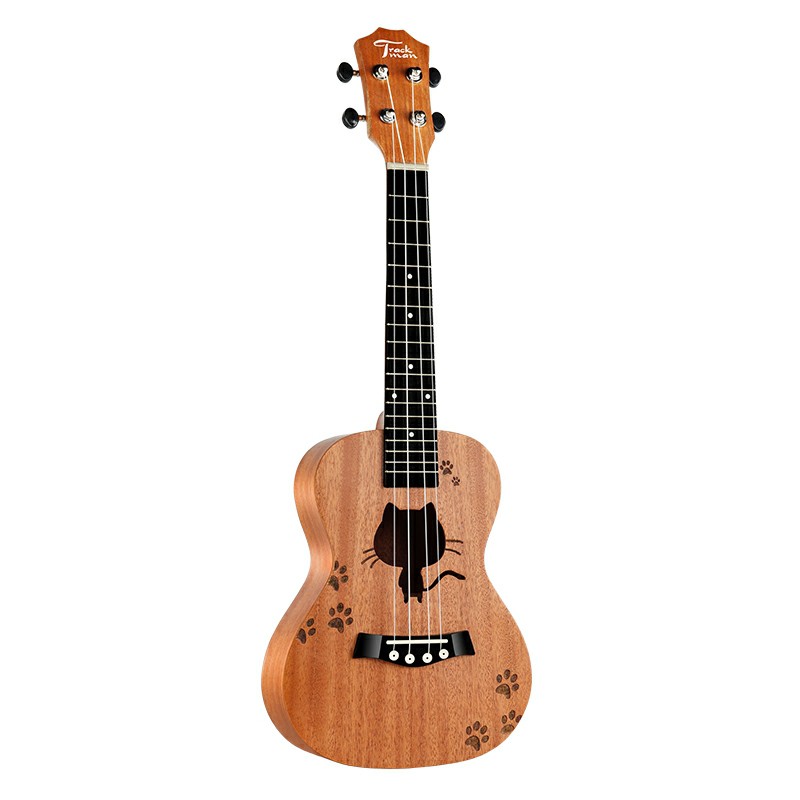 Đàn Ukulele Soprano Gỗ Size 62cm Super Soprano 4 Dây Tặng Kèm Bao Đựng Đàn Và Phụ Kiện VT00