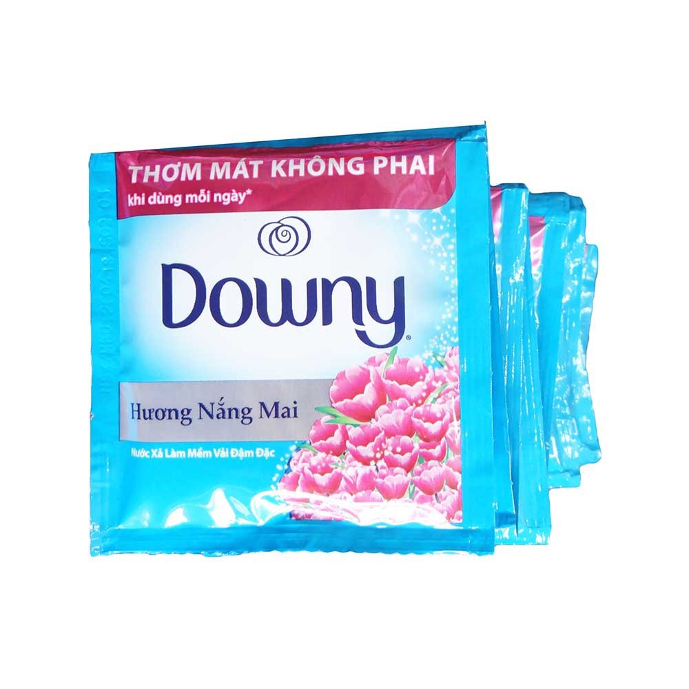 Combo 5 gói nước xả vải Downy 20ml hương thơm lâu bền