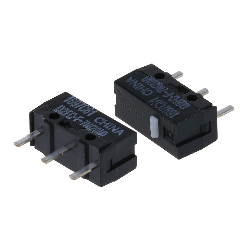 2Pcs Original OMRON Mouse Micro Switch D2FC-F-7N 20m for Logitech RAZER