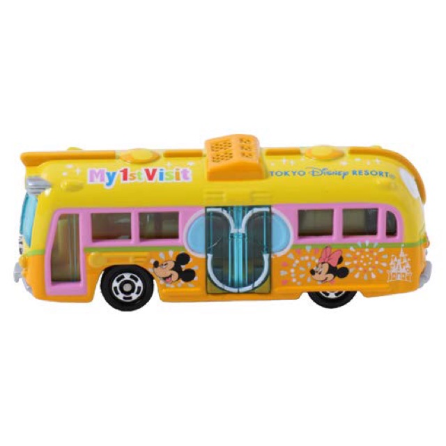 Xe mô hình Tomica Disney Bus