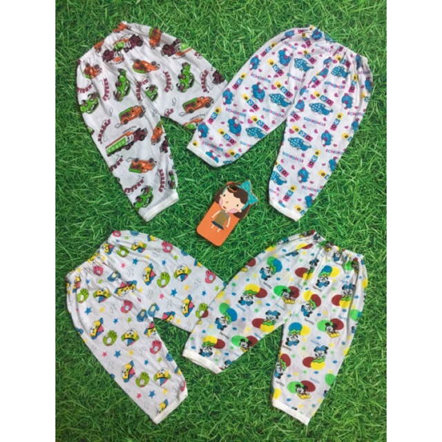 Sỉ 50 quần dài cho bé 5-9 kg giá 3 k