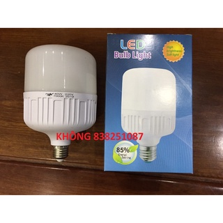 Combo 2 bóng đèn trụ tròn 40W ánh sáng trắng - siêu sáng tiết kiệm điện (đường kính 12cm - bảo hành 1 năm)
