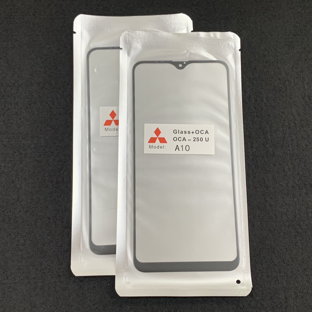 Kính liền keo Samsung A10/A105 ĐEN