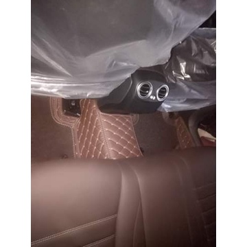 Thảm lót sàn 6D da Cacbon cao cấp cho xe  Mercedes C200, Mercedes C300, Mercedes C180, Mercedes E200, Mercedes E 300