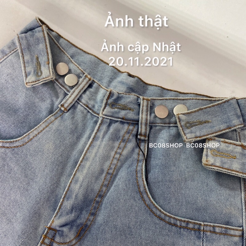 Quần SHORT JEAN NGỐ RỘNG Unisex phong cách ulzzang full size