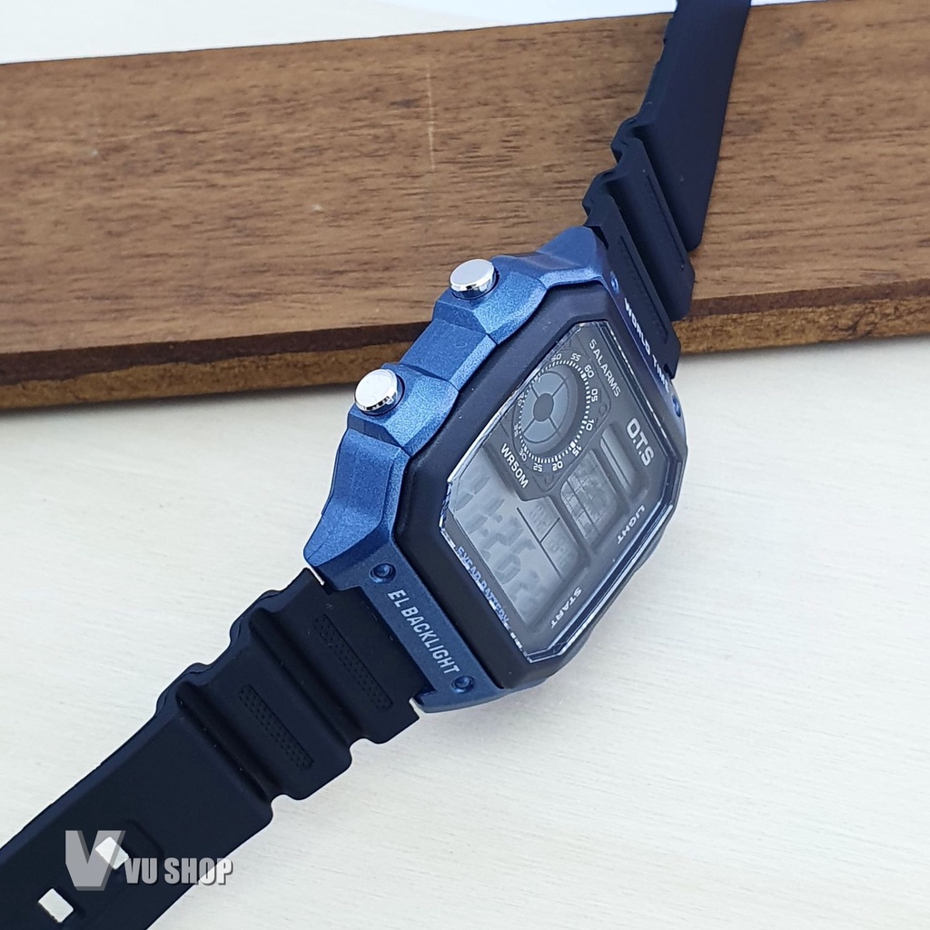 Đồng hồ bé trai O.T.S 7039G - Đa chức năng, chống nước
