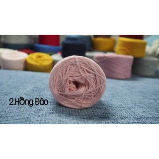 Sợi cotton Hàn- Phần 1