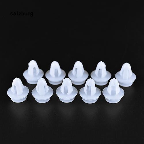 Bộ 10 đinh tán bằng nhựa phụ tùng chuyên dụng sửa chữa cho xe ô tô