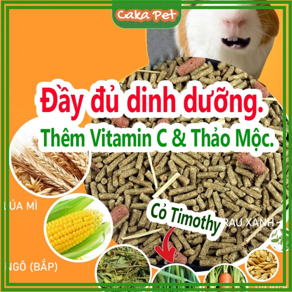 Thức ăn cho Chuột Lang, bọ Ú 𝗖𝗼́ 𝘁𝗵𝗲̂𝗺 𝗩𝗶𝘁𝗮𝗺𝗶𝗻 𝗖, 𝘁𝗵𝗮̉𝗼 𝗺𝗼̣̂𝗰 𝗻𝗴𝗮̆𝗻 𝗻𝗴𝘂̛̉𝗮 𝘁𝗶𝗲̂𝘂 𝗰𝗵𝗮̉𝘆 Date 2024, không trộn tạp