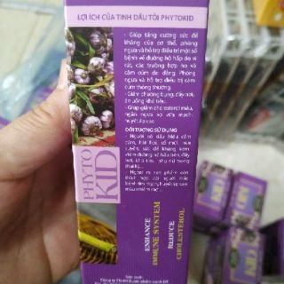 Tinh dầu tỏi tía PHYTO KID