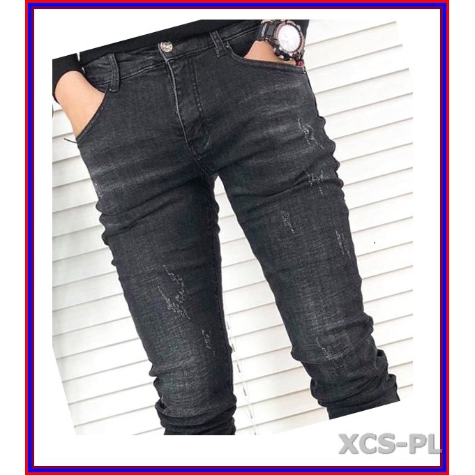 Quần jean nam cao cấp CÀO NHẸ 384 màu NGẢ ĐEN không xù lông, không ra màu, chất giãn tốt sho3-10