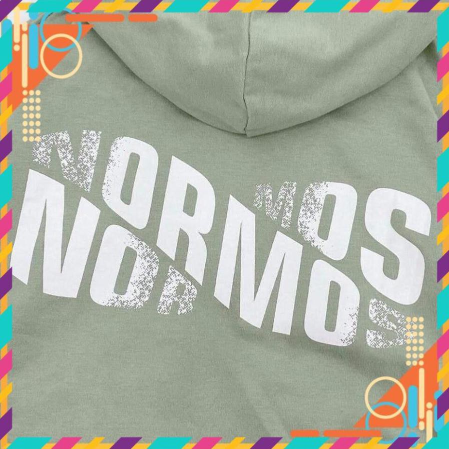 [Lên Đồ Auto Đẹp] Áo hoodie nỉ nam nữ Áo khoát nam Unisex Normos AC | BigBuy360 - bigbuy360.vn