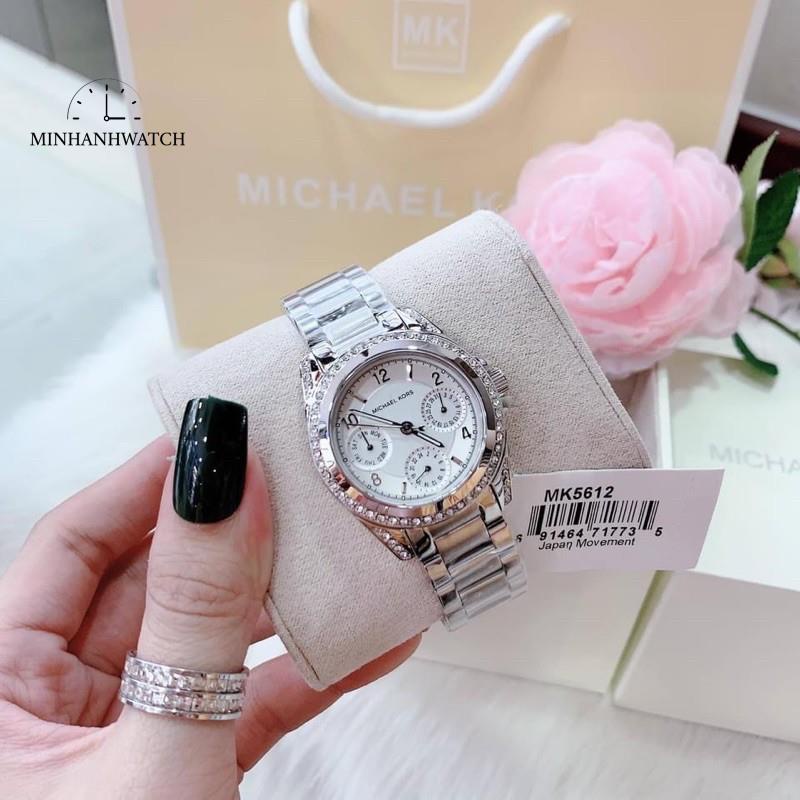 Đồng hồ nữ Michael Kors chronograph Mk5612, MK5613, MK5639