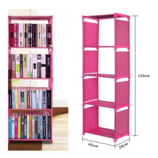 Combo sỉ 5 kệ sách 4 tầng / Kệ để đồ trang trí thông minh